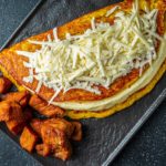 Cachapa con cochino